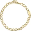 18K Gold Small Link Bracelet