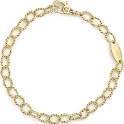 18K Gold Small Link Bracelet