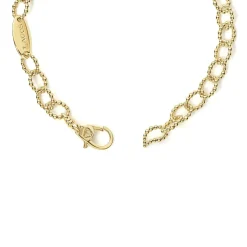 18K Gold Small Link Bracelet