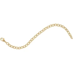 18K Gold Small Link Bracelet