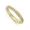 18K Gold Stacking Ring