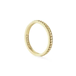 18K Gold Stacking Ring