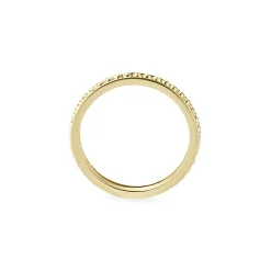 18K Gold Stacking Ring