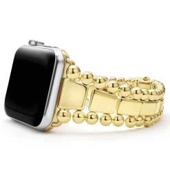 18K Gold Watch Bracelet-42-49mm