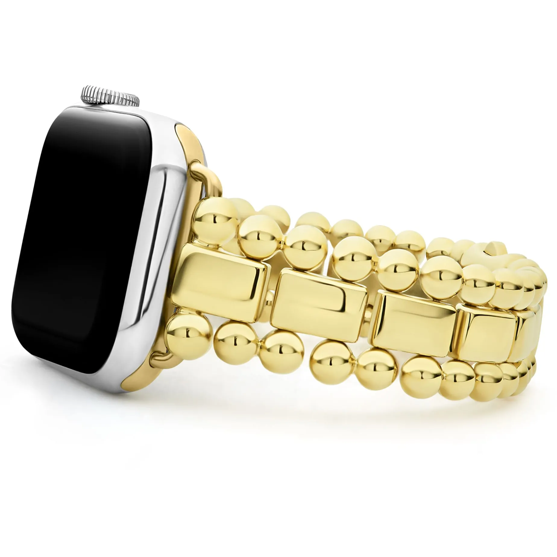 18K Gold Watch Bracelet-38-45mm