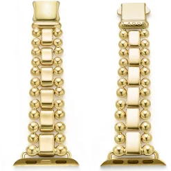 18K Gold Watch Bracelet-38-45mm