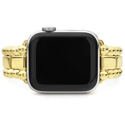 18K Gold Watch Bracelet-38-45mm