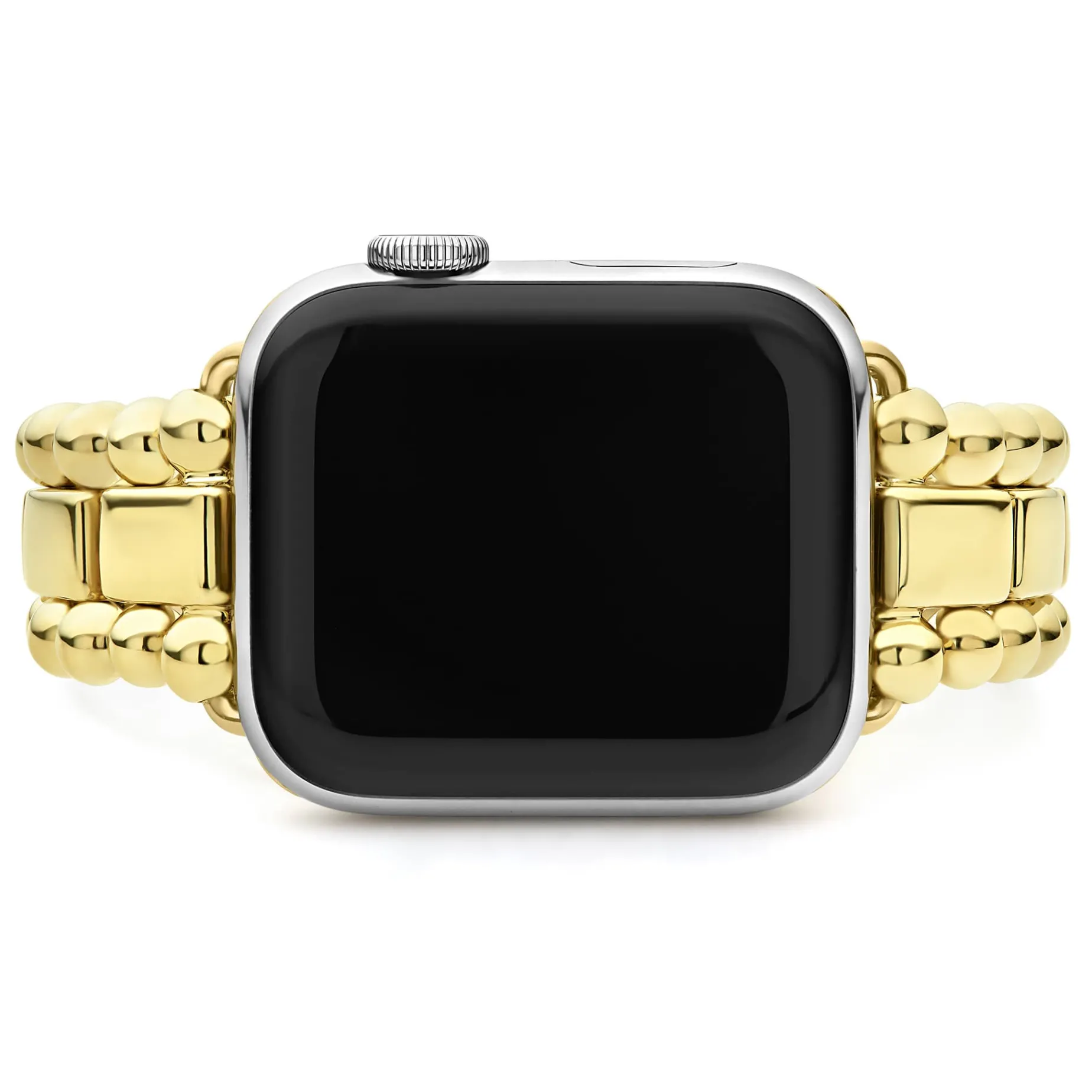 18K Gold Watch Bracelet-38-45mm