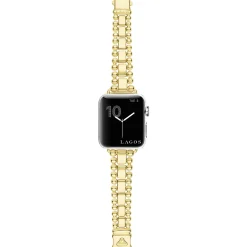 18K Gold Watch Bracelet-38-45mm