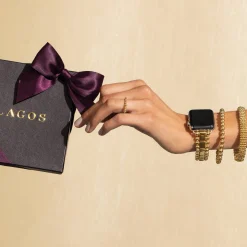18K Gold Watch Bracelet-38-45mm