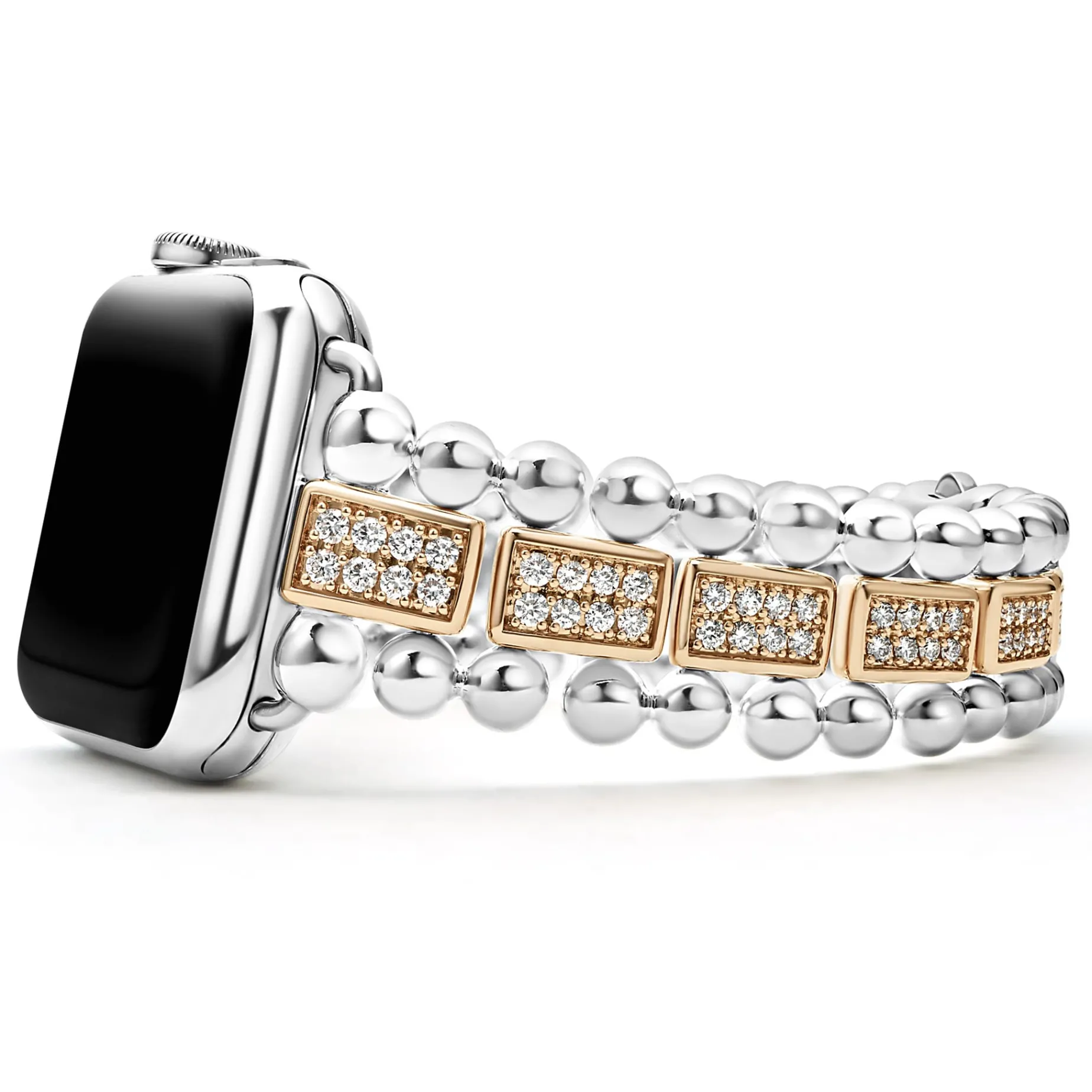 18K Rose Gold and Diamond Smart Caviar Gift Set
