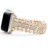 18K Rose Gold Full Diamond Watch Bracelet-38-45mm
