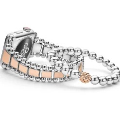 18K Rose Gold Smart Caviar Gift Set- 42-49mm
