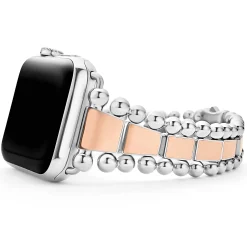 18K Rose Gold Smart Caviar Gift Set- 42-49mm
