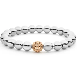18K Rose Gold Smart Caviar Gift Set- 42-49mm