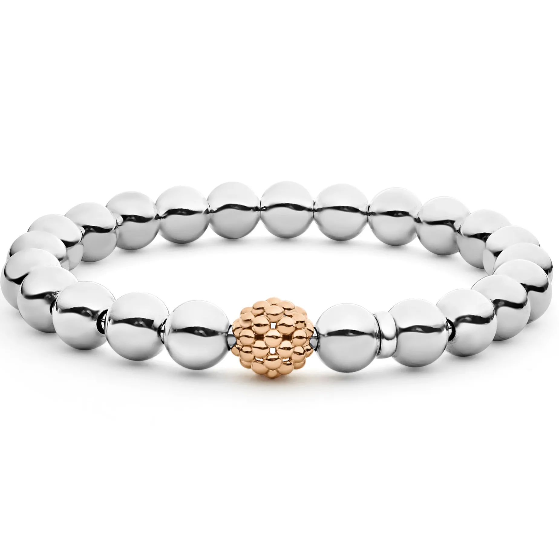 18K Rose Gold Smart Caviar Gift Set- 42-49mm