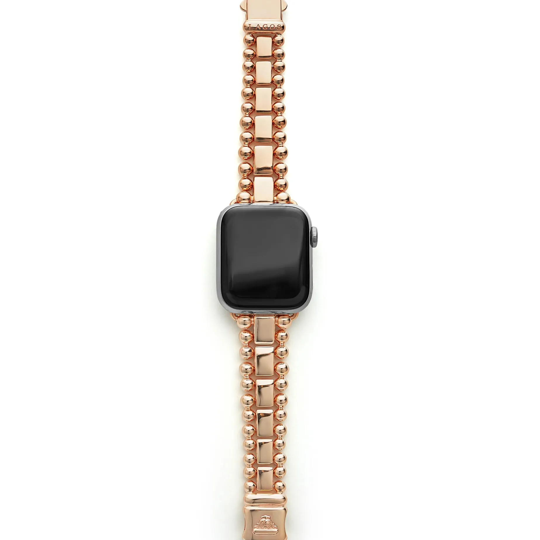 18K Rose Gold Watch Bracelet-38-45mm