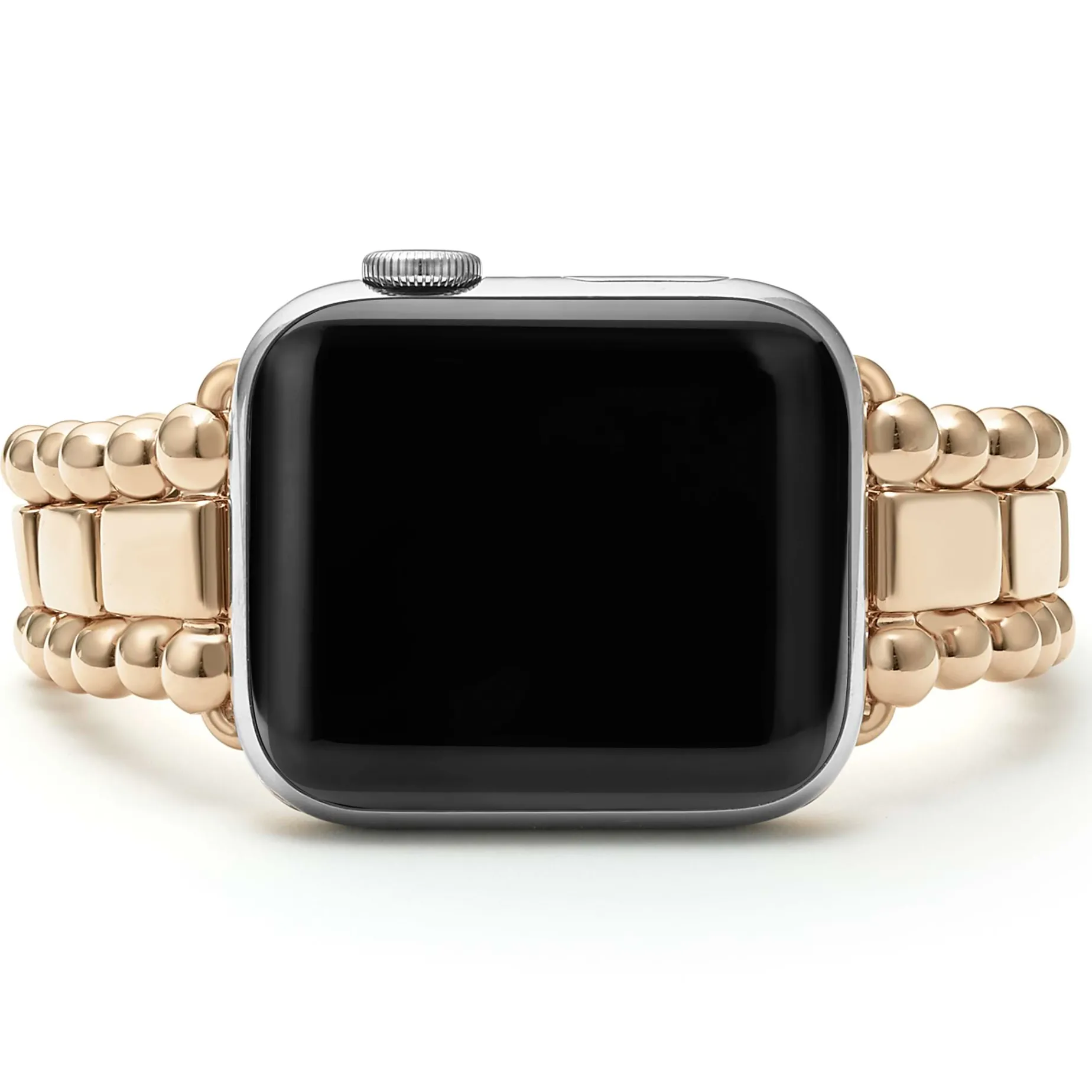 18K Rose Gold Watch Bracelet-38-45mm