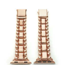 18K Rose Gold Watch Bracelet-38-45mm