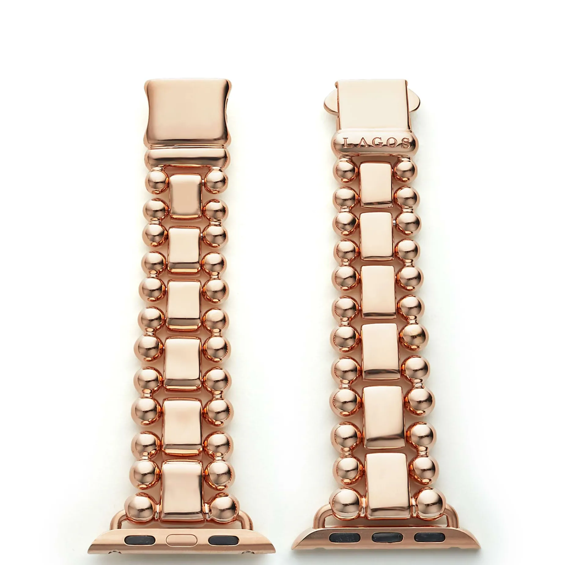 18K Rose Gold Watch Bracelet-38-45mm