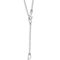 Key Diamond Pendant Necklace