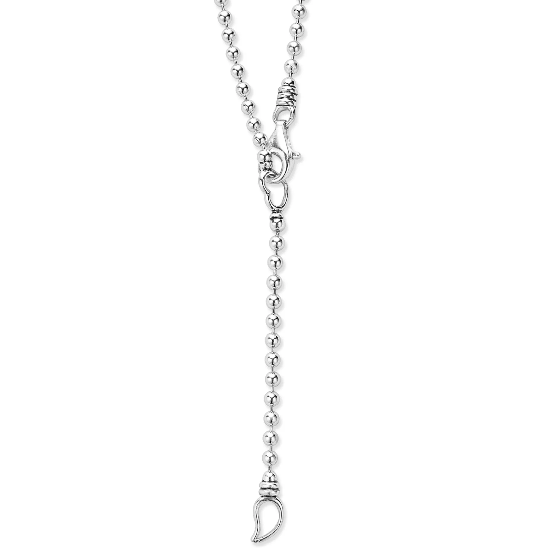 Key Diamond Pendant Necklace