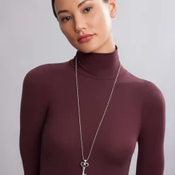 Key Pendant Necklace