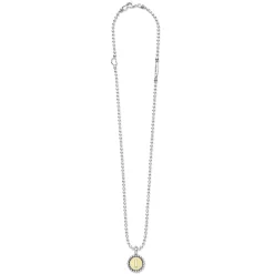 L Initial Charm Necklace