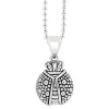 Ladybug Pendant Necklace