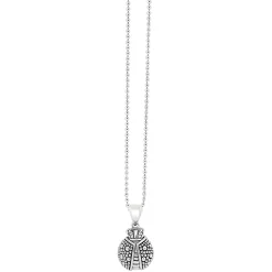 Ladybug Pendant Necklace