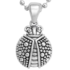 Ladybug Pendant Necklace