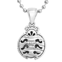 Ladybug Pendant Necklace
