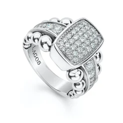 Large Diamond Statement Ring
