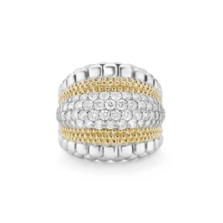 Large Diamond Statement Ring
