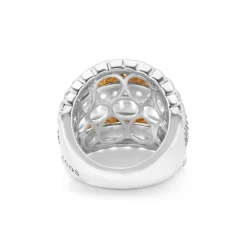 Large Diamond Statement Ring
