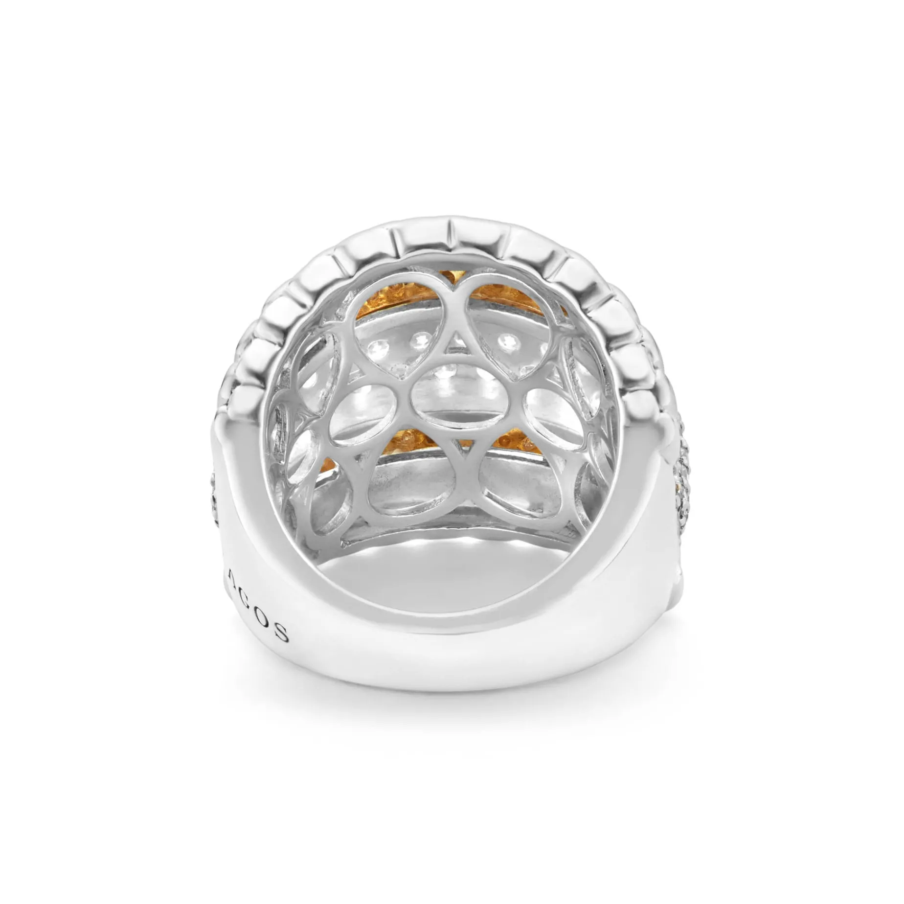 Large Diamond Statement Ring