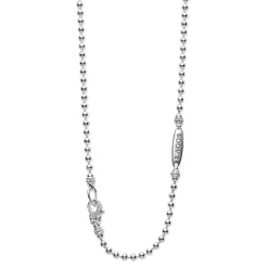 Large Onyx Heart Pendant Necklace