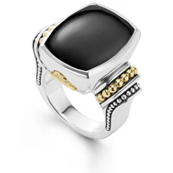 Large Onyx Statement Ring