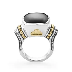 Large Onyx Statement Ring