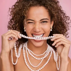 Large Pearl Necklace