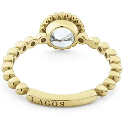 Large Rose Cut Diamond Ring