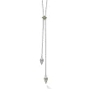 Lariat Diamond Necklace