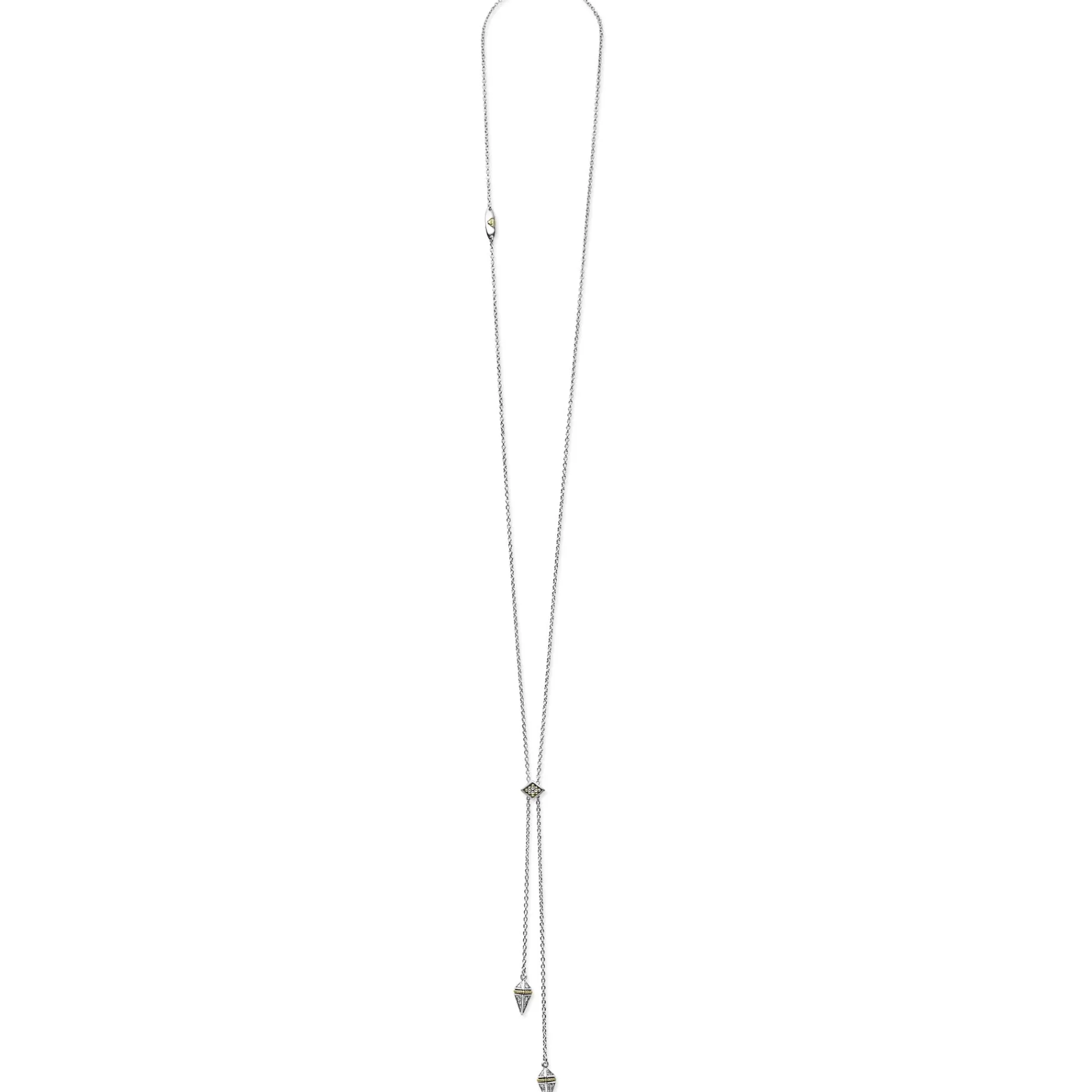 Lariat Diamond Necklace