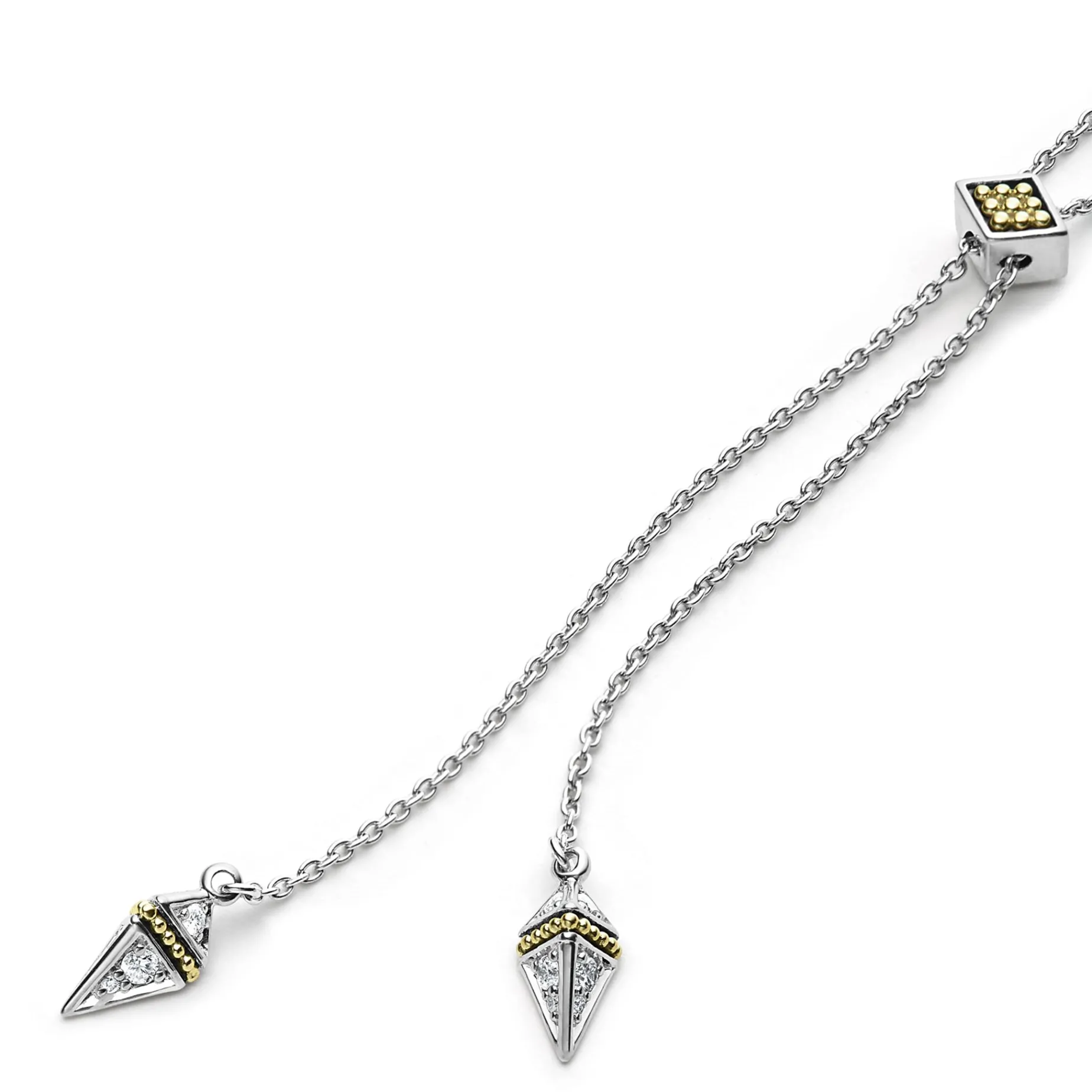 Lariat Diamond Necklace
