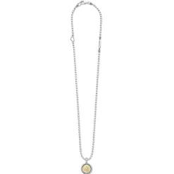 Leo Zodiac Charm Necklace