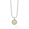 Libra Zodiac Charm Necklace
