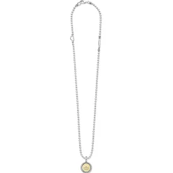 Libra Zodiac Charm Necklace