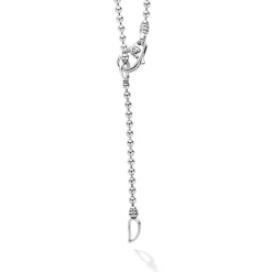 Lightning Bolt Diamond Pendant Necklace