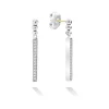 Linear Diamond Earrings