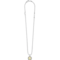M Initial Charm Necklace
